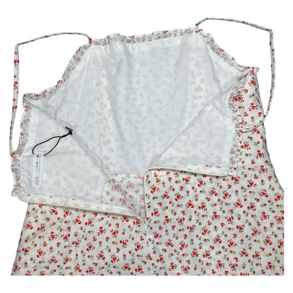 ZARA Floral Dress 13-14 - Picture 4 of 9